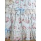 Hoshibako Works Japanese Rose Short OP Long OP and Underbust JSK(Limited Pre-Order/3 Colours/Full Payment Without Shipping)